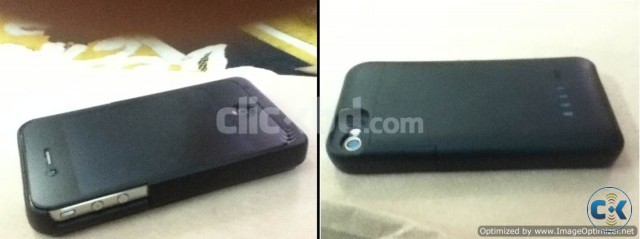 Iphone 4 4s External Battery come Back Cover large image 0