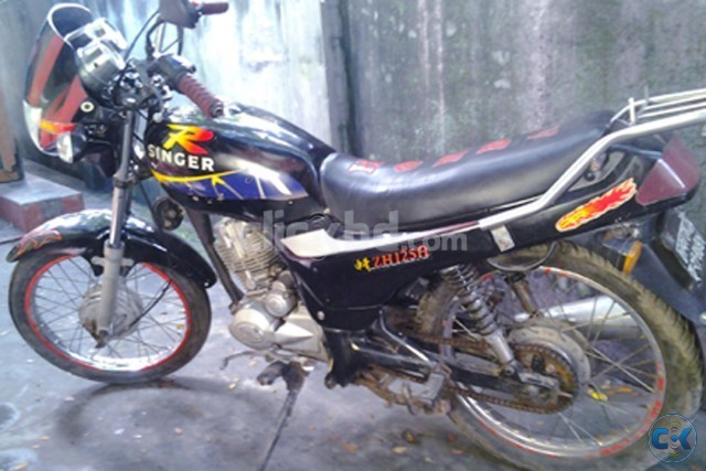 singer 110 cc bike 2008 model URGENT  large image 0