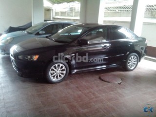 Mitsubishi LANCER EX GLS-2010 Black 