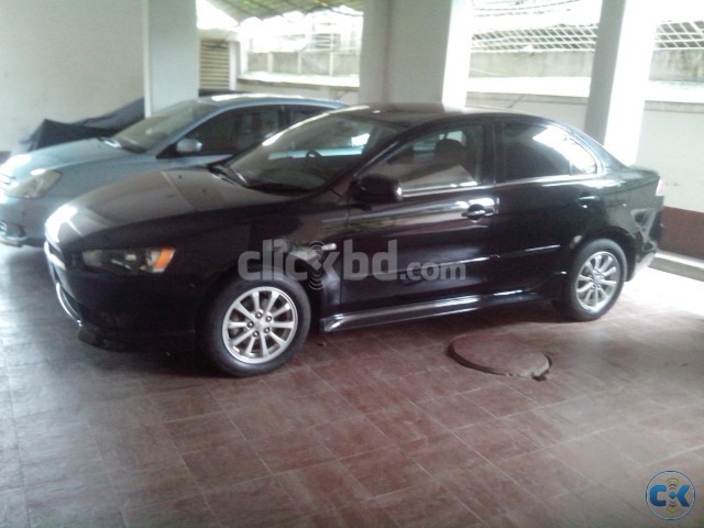 Mitsubishi LANCER EX GLS-2010 Black  large image 0