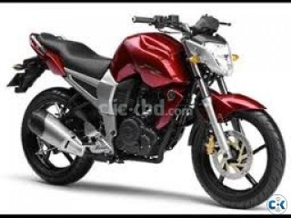 yamaha Fz 16 red 