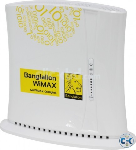 BANGLALION Indoor Modem with Built-in WiFi Router w Adapter large image 0