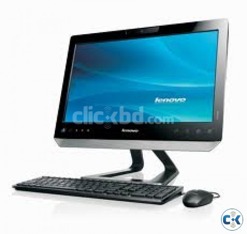 Lenovo C340 All in One PC With Tv Tuner large image 0