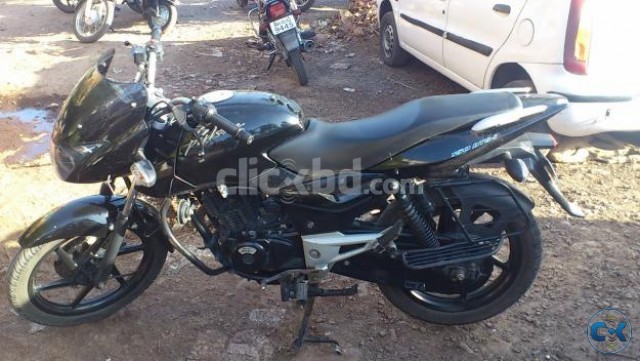 Pulsar 150cc Ug4 2009 Black large image 0