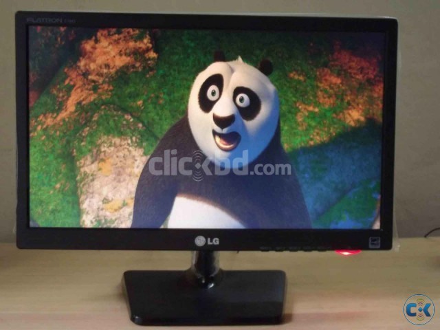 LG 19 LED Monitor With 2.5 Years warranty large image 0