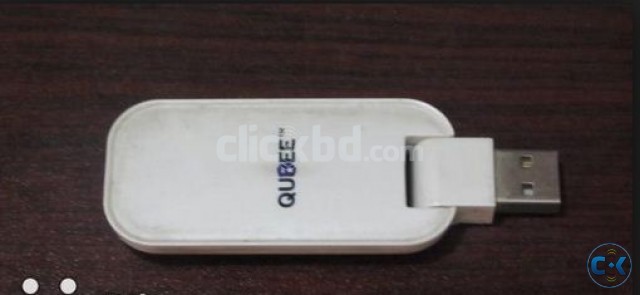Qubee prepaid dongle modem 100 data free  large image 0