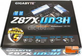 GA-Z87X-UD3H 4th Gen