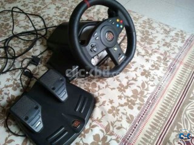 Mad Catz Nascar Racing Wheel large image 0