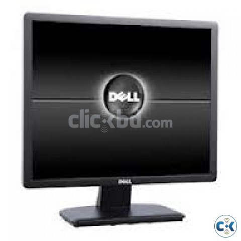 Dell E1913S Square LED Computer PC Monitor large image 0