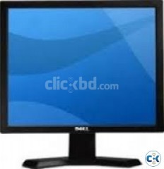 Dell 17 E170S Square Flat Panel Black LCD Monitor