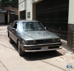 Toyota Chaser Grey Color