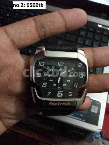 brand new FASTRACK watch brought from India... large image 0
