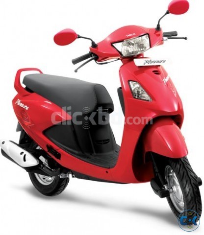 Hero honda scoty brand new condition large image 0