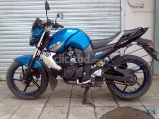 yamaha FZS blue colour for sale