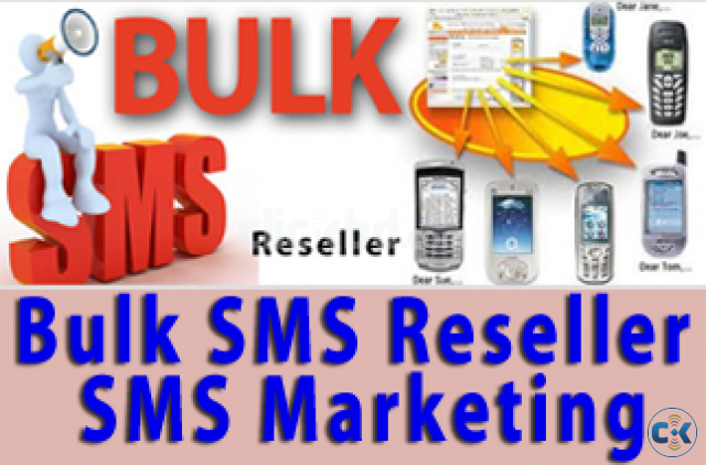 Bulk SMS Reseller 40 Paisa  large image 0