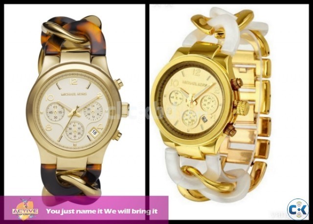 Michael Kors Watches CHAIN replica watches large image 0