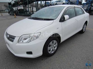 Toyota Axio X 2008 White