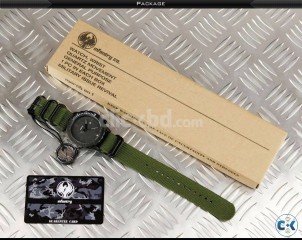 U.S INFANTRY MILITARY DATE TACHYMETER SPORT MEN WATCH