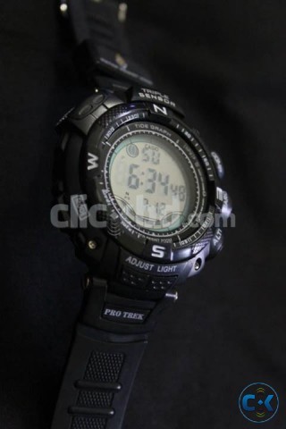 G-shock pro trek large image 0