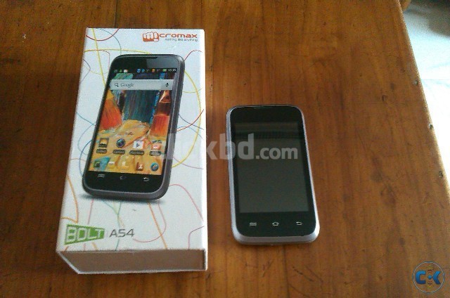 Micromax A54 large image 0