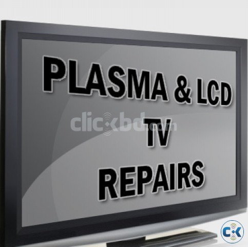 PLASMA LCD LED 3D TV REPAIR With Warranty large image 0