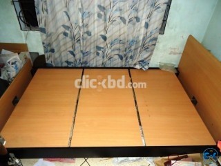 Otobi Brand SEMI-Double Bed 7 X4 01911017027