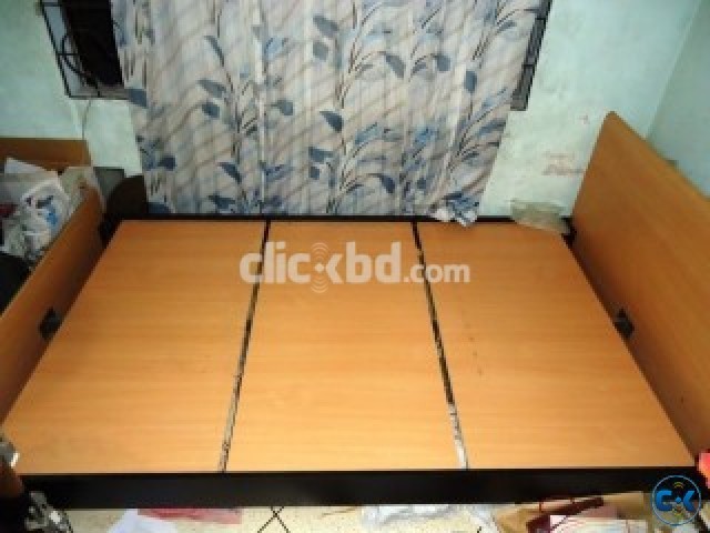 Otobi Brand SEMI-Double Bed 7 X4 01911017027 large image 0