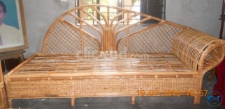 Cane Divan Set