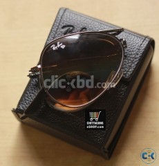 NEW RAY-BAN FOLDING AVIATOR SUNGLASSES