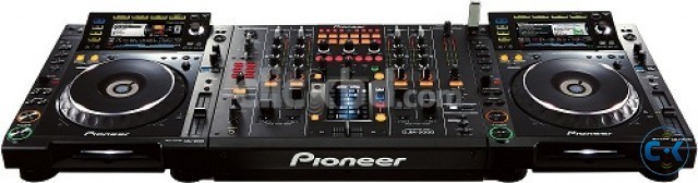 Brand New SET OF 2x Pioneer CDJ-2000 Nexus 1x DJM-900 Nexu large image 0