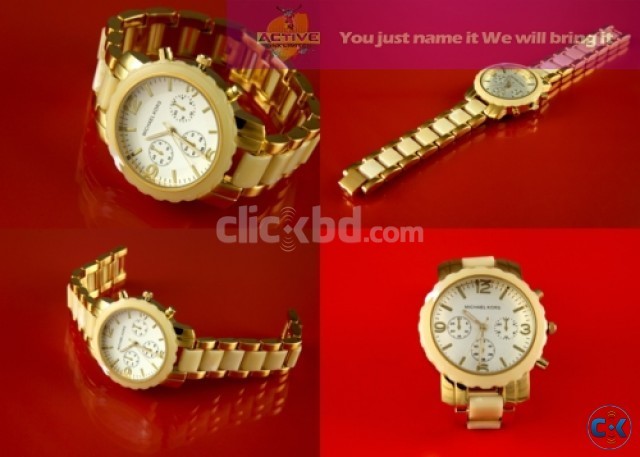 Michael Kors Watches CHAIN replica watches large image 0