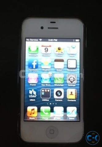 Apple iPhone 4S -White Factory Unlocked From USA With Box large image 0