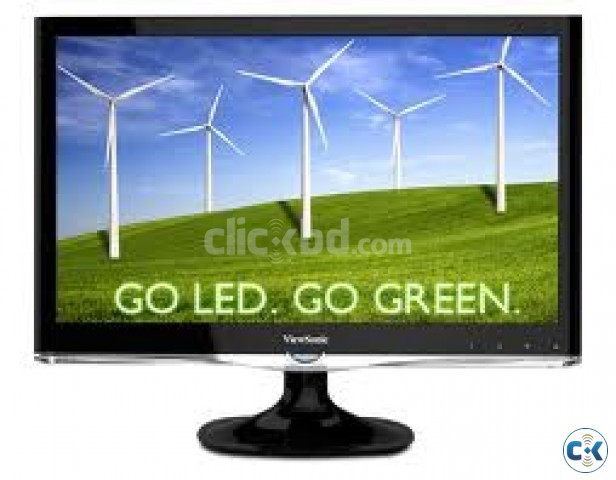 View Sonic Full HD 20 LED Monitor With DVI Port large image 0