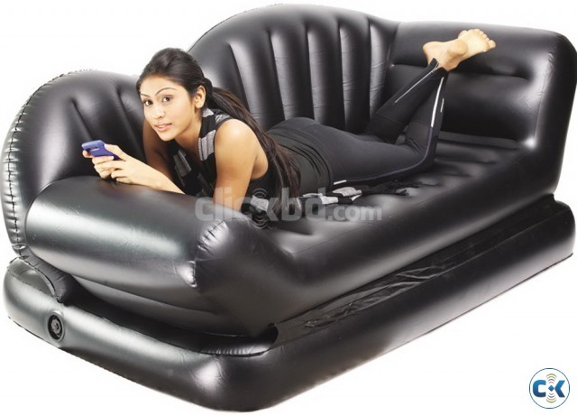 Convertible Air Lounge Sofa Bed As Seen on TV large image 0