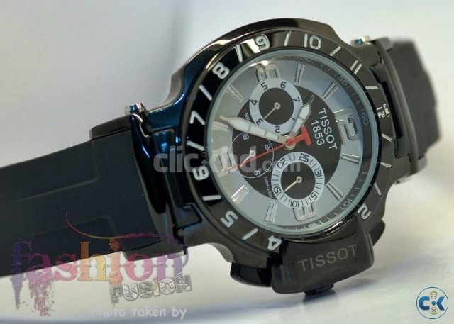 Tissot T-RACE with box warranty large image 0