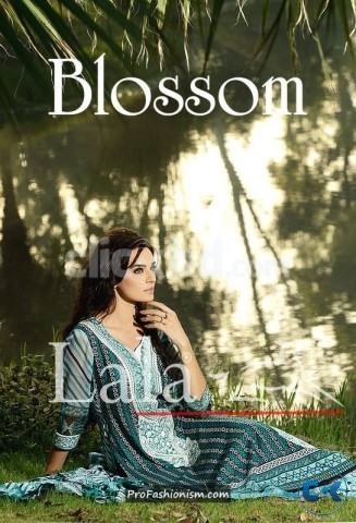 Blossom designer lawn 2013 collection large image 0