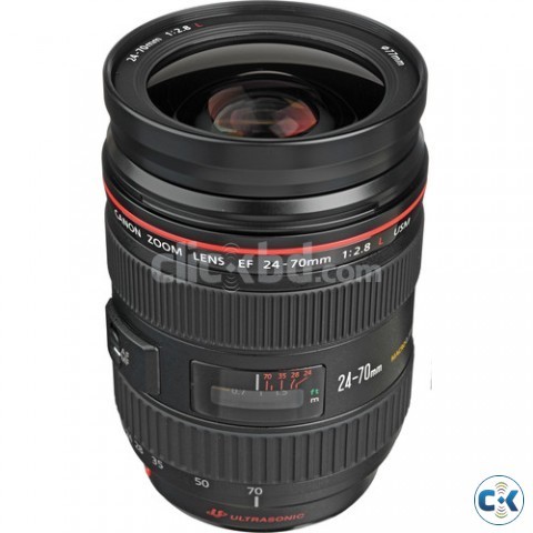 Canon EF 24-70mm f 2.8L USM Lens large image 0