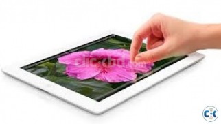 iPad 3 3G wifi white slightly used.