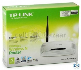 TP LINK TL WR740N 150 MBPS ROUTER