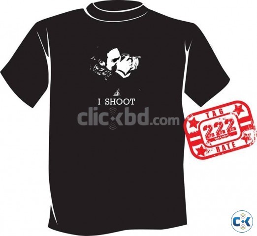 TAG photographer t shirt large image 0