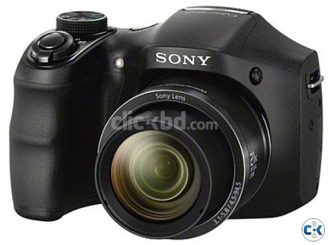 Sony Cyber Shot Digital Camera H100 Star Tech large image 0