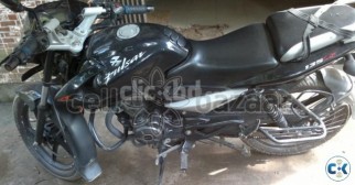 Bajaj Pulsar 135cc black