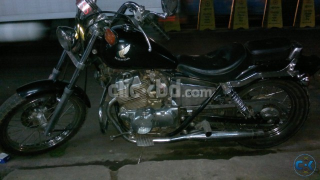 Honda Rebel 2500cc large image 0