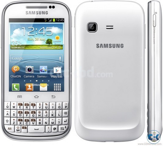 Samsung Galaxy Chat B5330 ..qwerty keyboard android mobile large image 0
