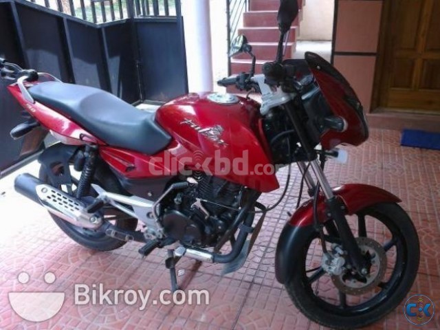 Pulsar 150 cc Red Exclusive large image 0