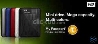 World No 1 WD MY PASSPORT 1 TB 2 TB USB 3.0 PORTABLE HARD