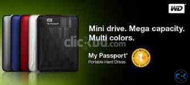 World No 1 WD MY PASSPORT 1 TB 2 TB USB 3.0 PORTABLE HARD large image 0