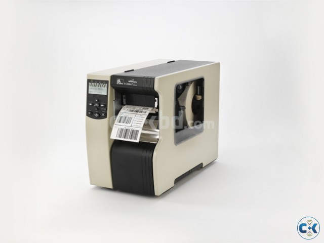 GC420 ZEBRA Barcode Label printer large image 0