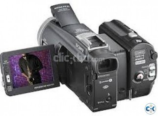 Sony DCR HC1000 3ccd miniDv camcorder