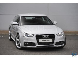 Audi A5 2011 1800 cc Silver. Diesel.